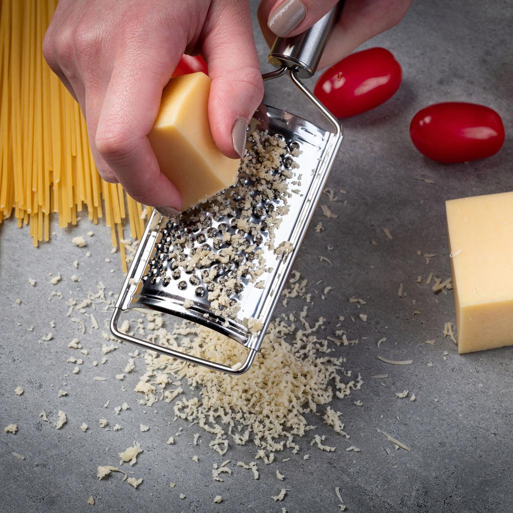 KADAX Tarka Kuchenna Nierdzewna mała Stal Drobne Oczka