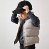 Thickened Corduroy Children's Vest Warm Casual Solid Color Jacket Boys Girls Autumn Spring Fashion Collar Waistcoat 1-10T