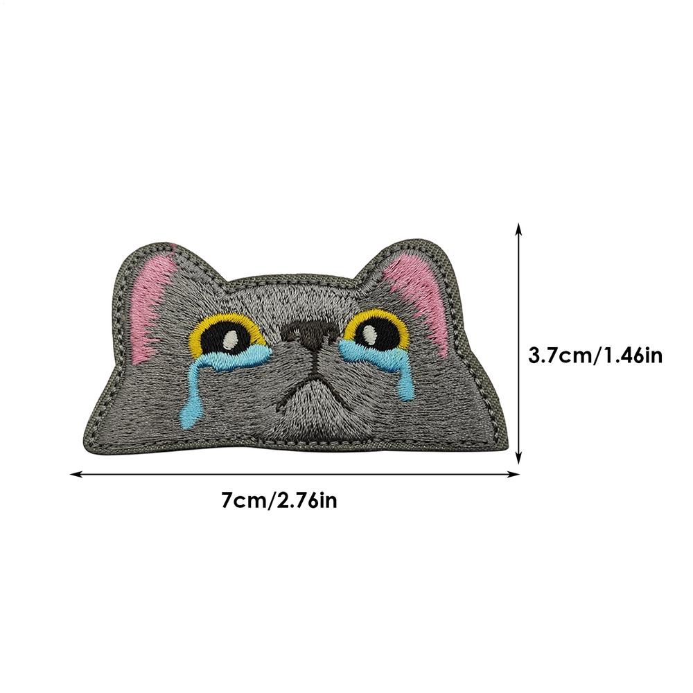 Embroidered Patches Embroidery Repair Applique Fabric Patches for Jacket Backpack Pants Shirt Apparel Uniform Craft Projects