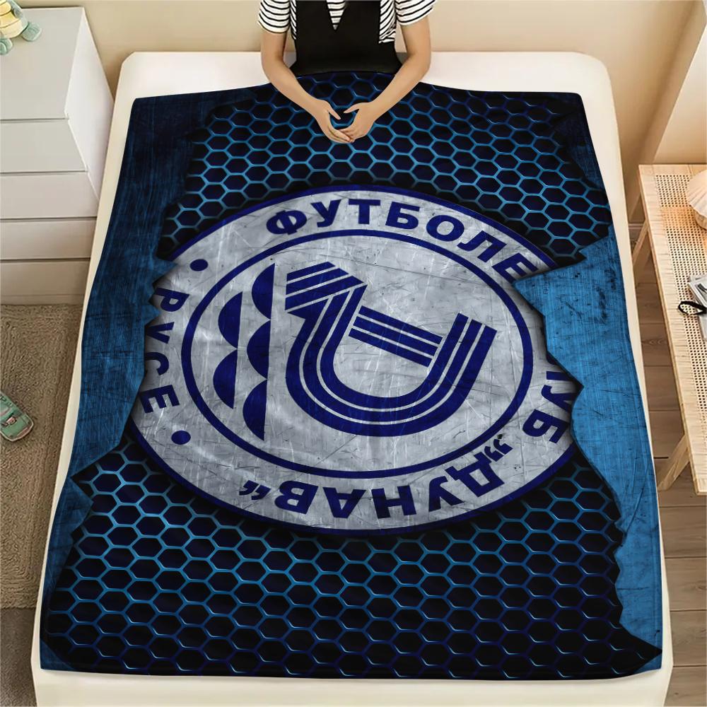 FootBall Club Print Flannel Blanket,High quality Comfortable for All Seasons,Home Decor,Warmth and Comfort,Perfect for Christmas Gifts