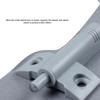 10PCS ABS Cabinet Door Damper Gray Drawer Bumper Quiet Soft Close Buffer  Drawer