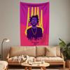J Rapper Tapestry Coles Pop Music Flag Home Decoration Aesthetics Bedroom Dorm Party Backdrop Concert Decor Fans Gifts