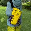 Schoolbag New Color Matching Design Versatile Large Capacity Hiking Hiking Bag Outdoor Sports Backpack Women