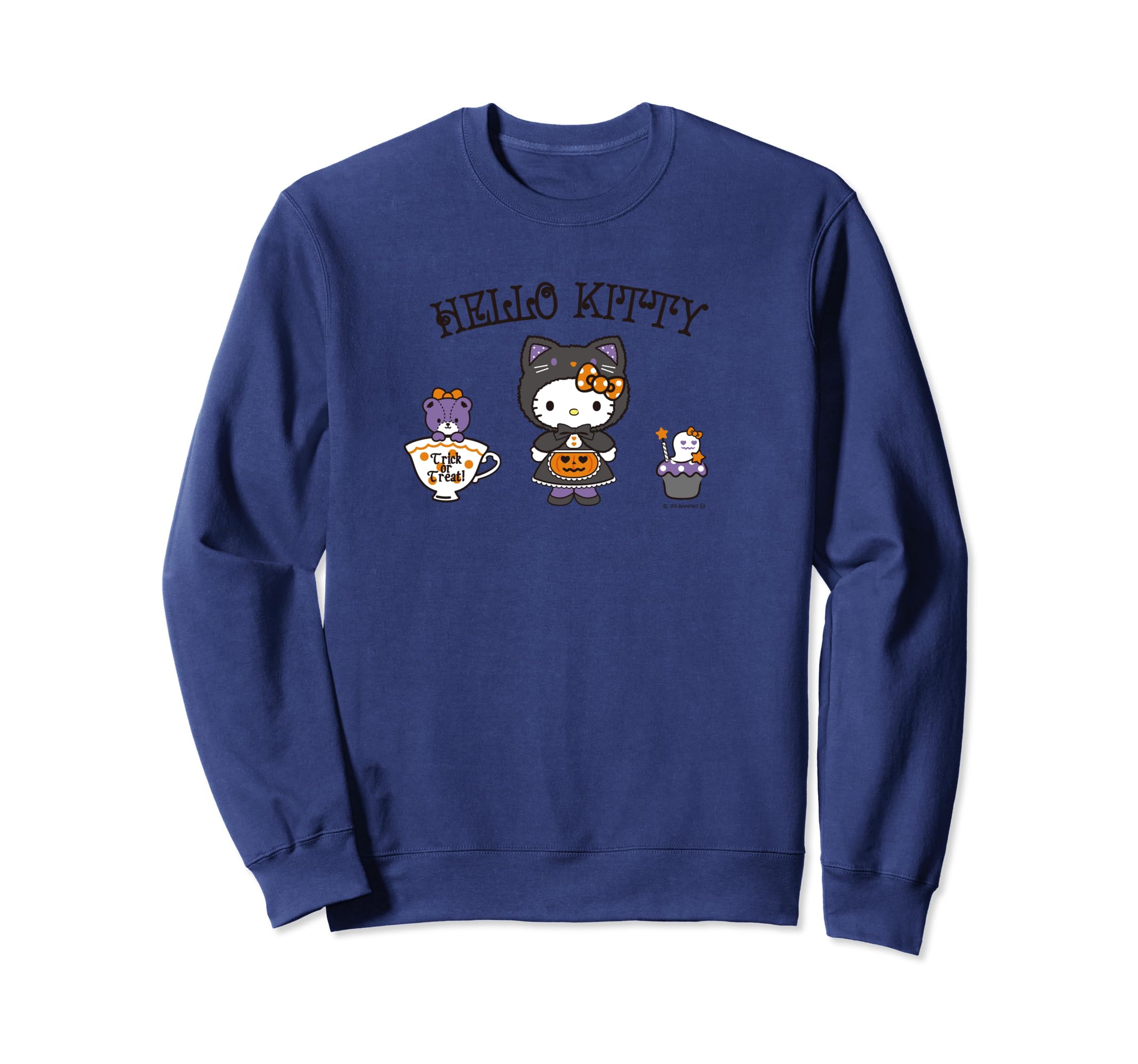 

Сладость или толстовка Hello Kitty [Специальное предложение на Хэллоуин]! синий