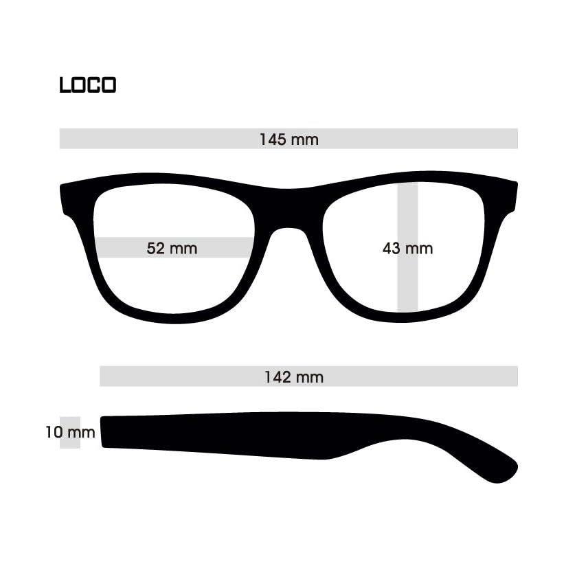 Used New [Dan Shady's] LOCO Loco (Japan limited frame) Black Soft x Dark Green Gray Polarized lens vidg00271