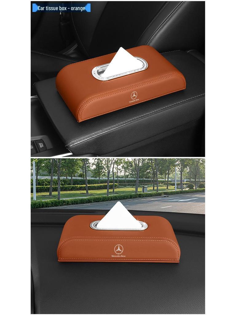 2025 Hanging Tissue Box for Mercedes-Benz GLC300L and GLC260L Center Console