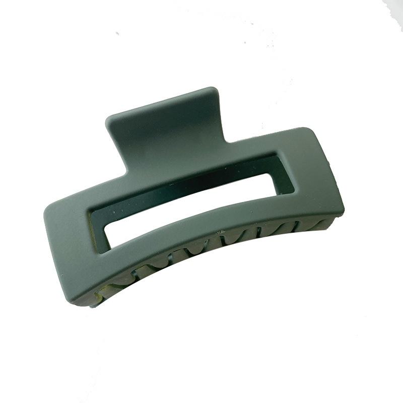 Wholesale Resin Hair Clip Trendy Geometric Design 8.5cm Size