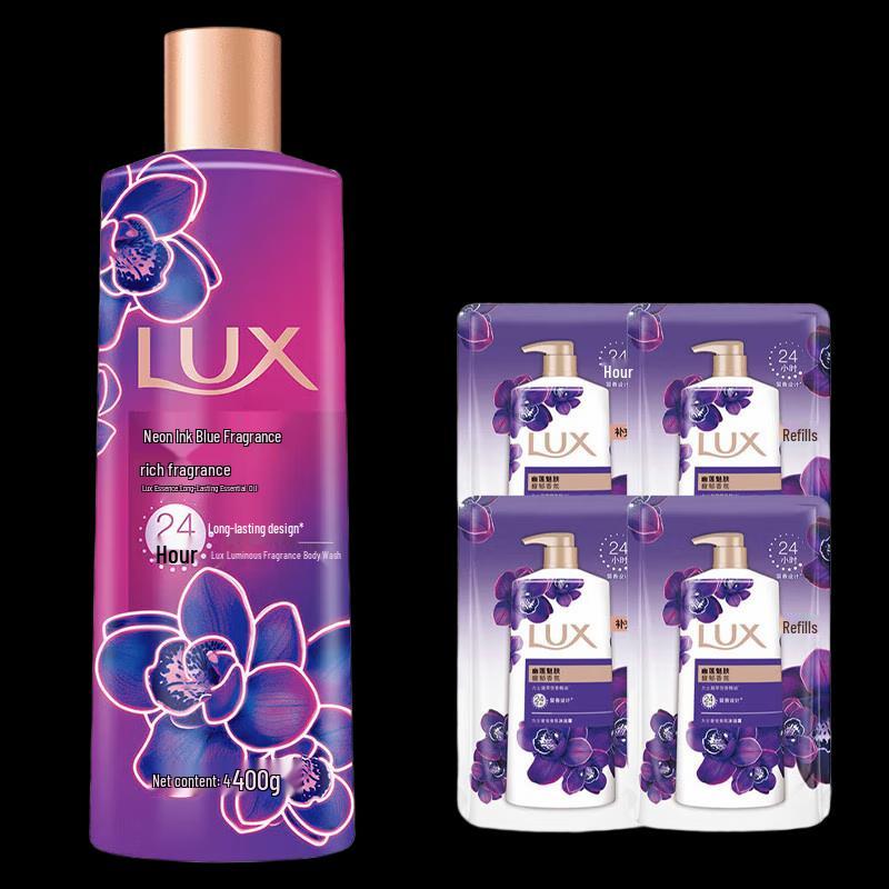 

LUX Refreshing Orchid Fragrance Shower Gel Set