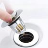 1pc, Universal Sink Drain Plug, Plastic Pop-Up Core for Washbasin, Odor-Proof Accessory for Washbasin Drainage