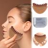 Contour Facial Brush Manual Lymphatic Drainage Massager Durable Soft Bristles Ergonomic Facial Cleansing Brush Ideal For Shaping
