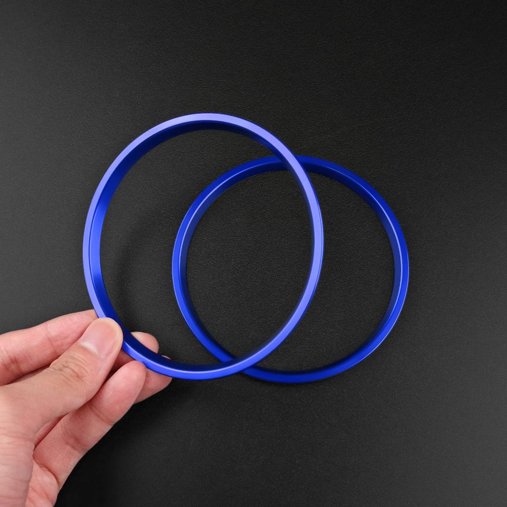 KUNGKIC Toyota GR86ZN8 Subaru BRZZD8202120222023 Exclusive Design Aluminum Alloy Air Conditioner Vent Garnish Ring Interior Protective Cover Inte
