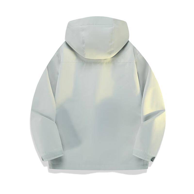 Wassup Sohot Men's Outdoor Windproof Waterproof Hooded Jacket