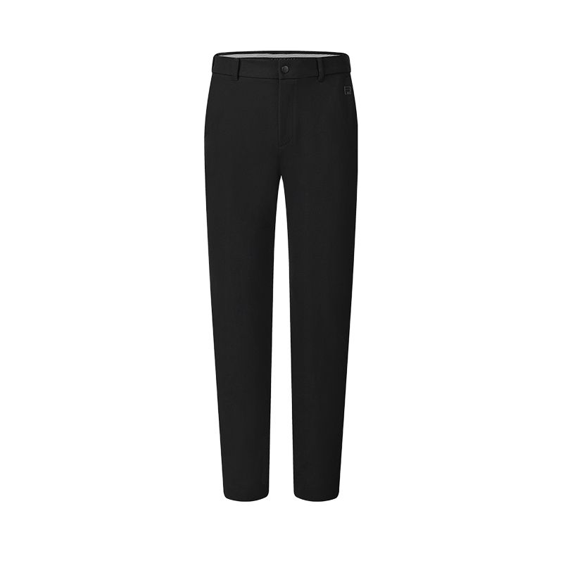 FILA Golf Casual Pants Men s Pitch Black A11M525801F-BK M