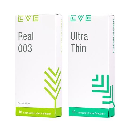 Р’С‹Р±РµСЂРёС‚Рµ 1 РёР· 2 РїСЂРµР·РµСЂРІР°С‚РёРІРѕРІ EVE (Real 003 10P / СѓР»СЊС‚СЂР°С‚РѕРЅРєРёР№ 10P) ultrashin