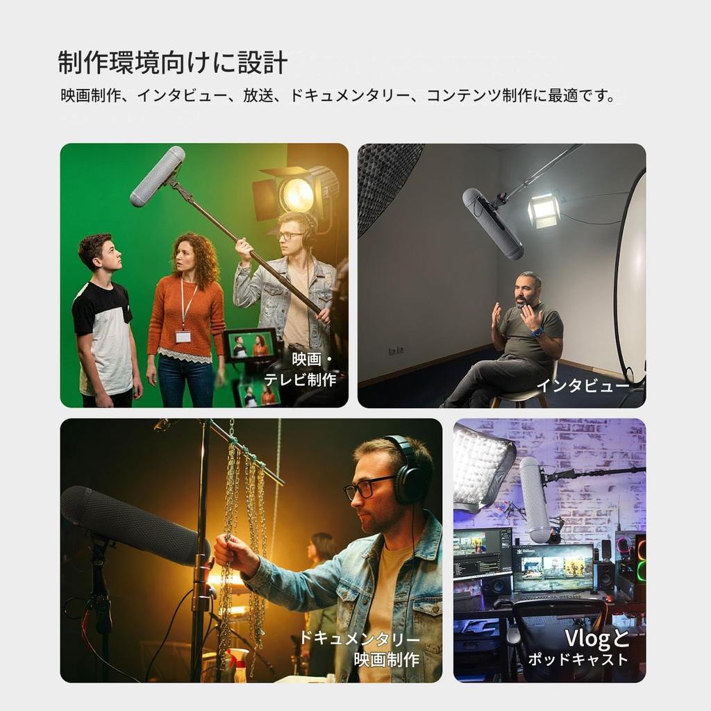 DF DIGITALFOTO Micolive PRO Microphone Windshield Wind Screen Protective Cage Lightweight Acoustic Transparency For Rode NTG Series MKE 600 Shotgun