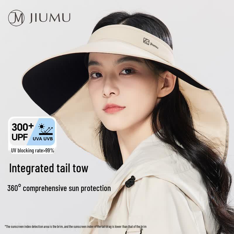 JIUMU Women s Summer Anti-UV Sun Visor