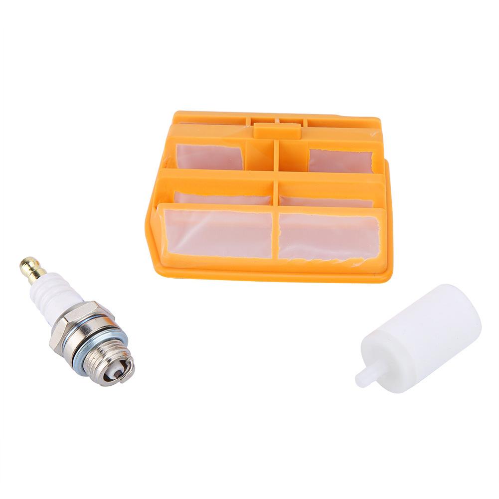 

544 0808002 544080802 Air Filter Spark Plug Kit for Husqvarna 445 450