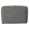 Miffy Initial Pouch Gray W X 11cm H X 5cm D Women's (30601203) (30601204B) (Initial S) Approx. 16.5cm