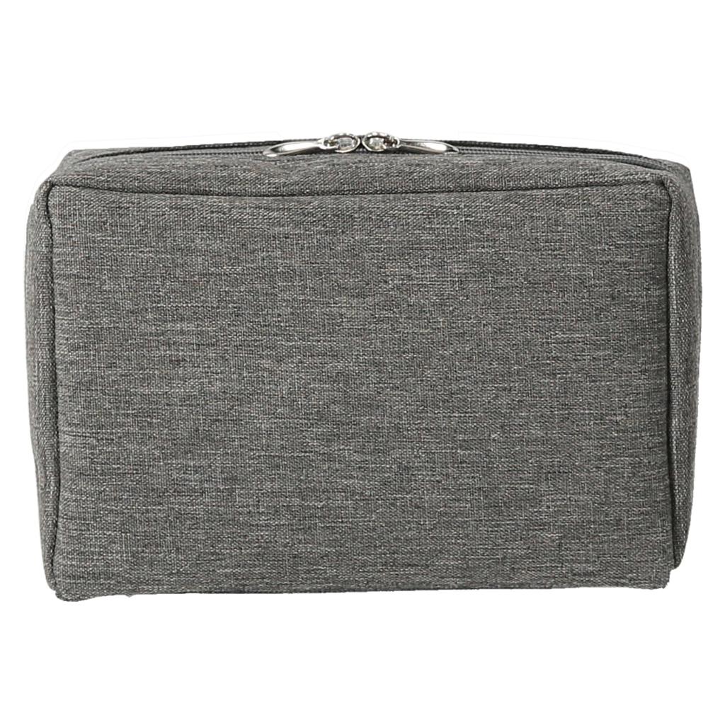 Miffy Initial Pouch Gray W X 11cm H X 5cm D Women's (30601203) (30601204B) (Initial S) Approx. 16.5cm