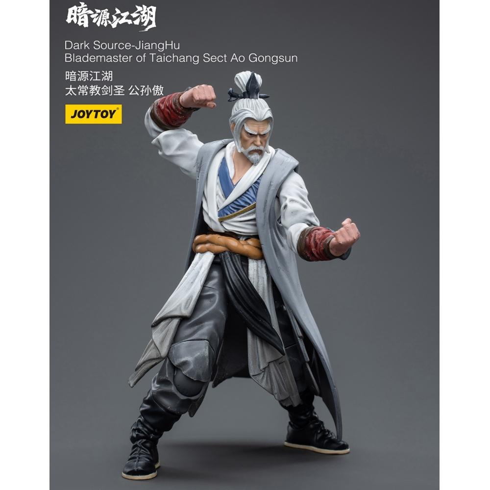 Dark Source 1 18 Dark Source Jianghu Blademaster Of Taichang Sect Ao Gongsun