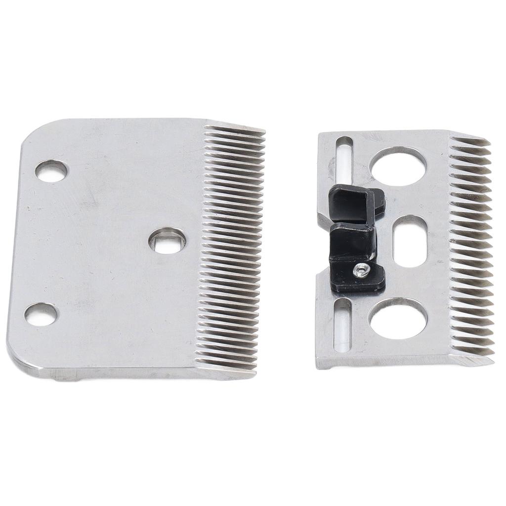35 Zahn Pferd Clipper Ersatz Klinge Hartmetall Vieh Haar Trimmer Universal Klingen