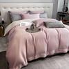 PLOVER Tencel Satin 4-Piece Bedding Set