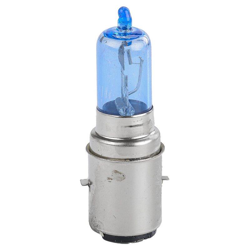 2pcs Super White Car Motorcycle Halogen Light Lamp Bulb 12V 35/35W BA20D