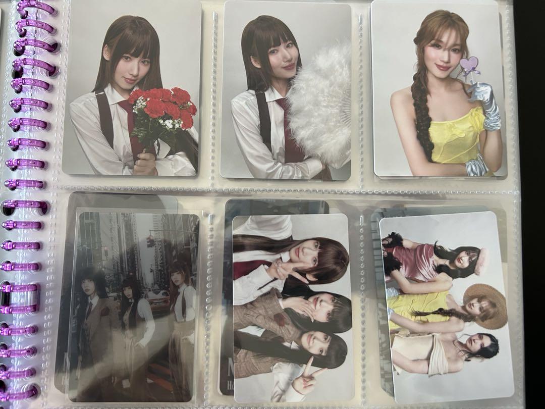 

[USED] MISAMO Sana HAUTE COUTURE Lakidro Trading Cards 6 pieces