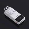 Powerbank Dudao K15Pro 20000Mah 22.5W Pd Usb-C / Usb-A / Wbudowane Kable Lightning I Usb-C - Biały