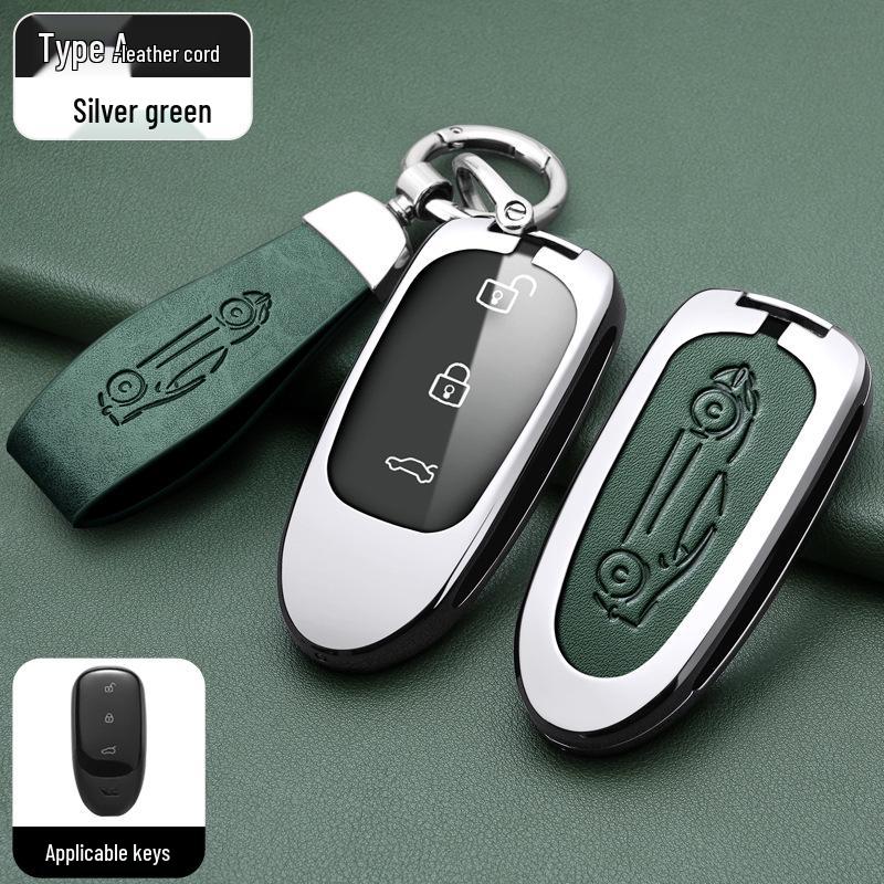 Ideal One Car Key Case: Dedicated Metal Shell for L7, L8, L9 19-21 Models