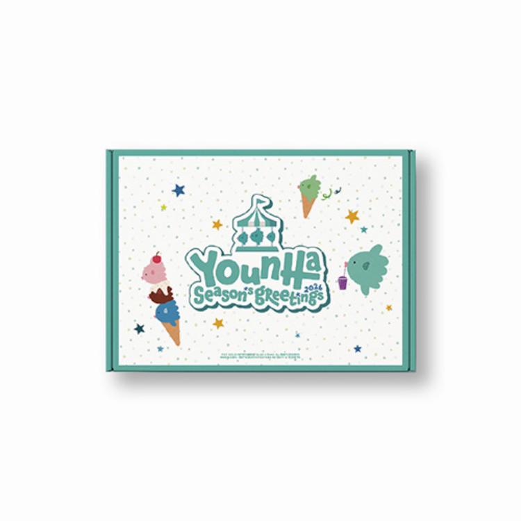 YOUNHA - 2026 Season s Greetings