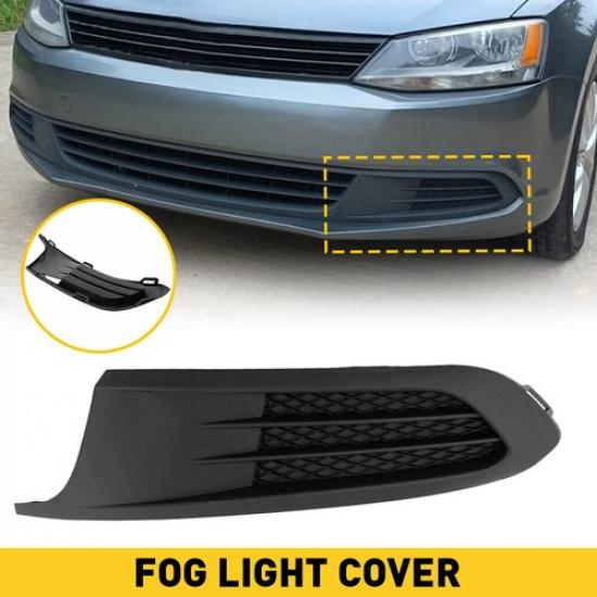 For 2011-2014 Volkswagen Jetta Front Driver Side Bumper Insert Fog Light Cover A