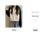 Plus Size Women's Color Block Hoodie with Patchwork Raglan Sleeves - Autumn/Winter 2025 Korean Style Zippered Hooded Top
