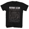 NOVÉ Černé Pánské Tričko Norma Jean Band Heavy Cotton Plná Velikost AG691