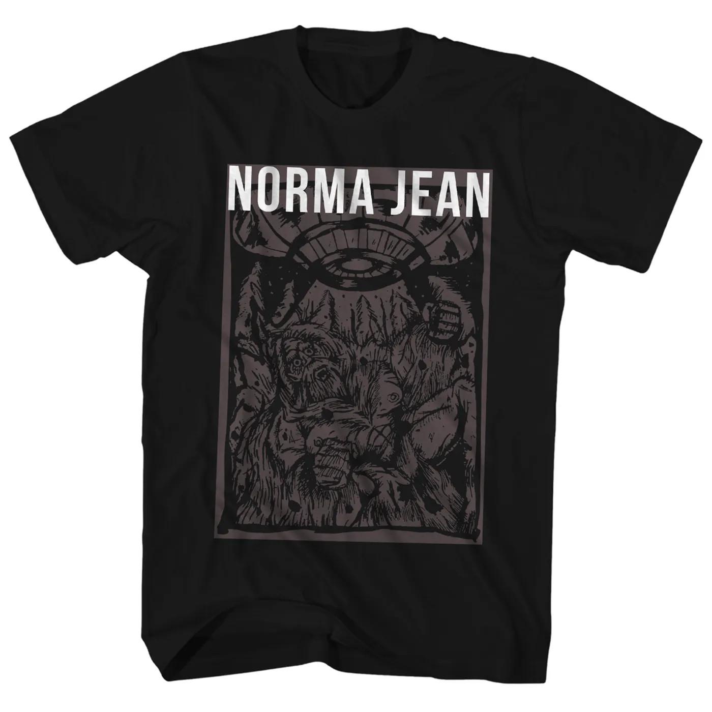 NEW Norma Jean Band Heavy Cotton Black Full Size T Shirt For Men AG691 S разноцветный