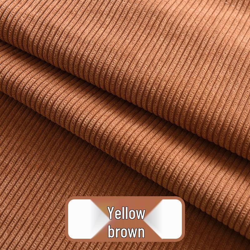 

Corduroy Velvet Fabric: Thick Pile Sweatshirt, Pants, and Sofa Upholstery Head Clearance