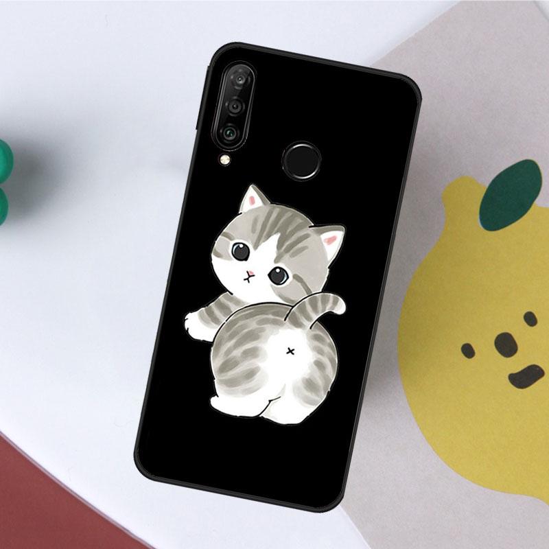 Funny Animal Cats Dog Tiger Couple For Huawei Nova 7i 8i 11i 12i 12s Y73 Y70 Y90 Y60 Y72 Y61 Y91 9 10 SE P40 Lite P30 Pro Case