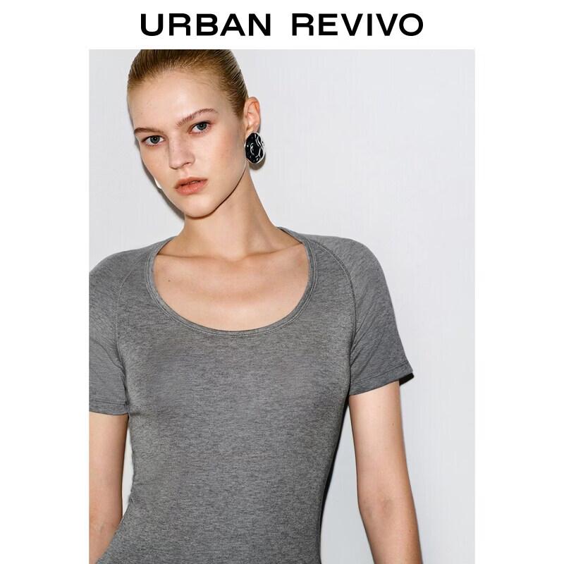 UR Women's Slim Fit Short Sleeve T-shirt