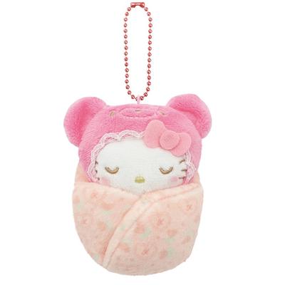 Sanrio Characters Hello Kitty Swaddling Mascot Latekuma Baby 8203 112