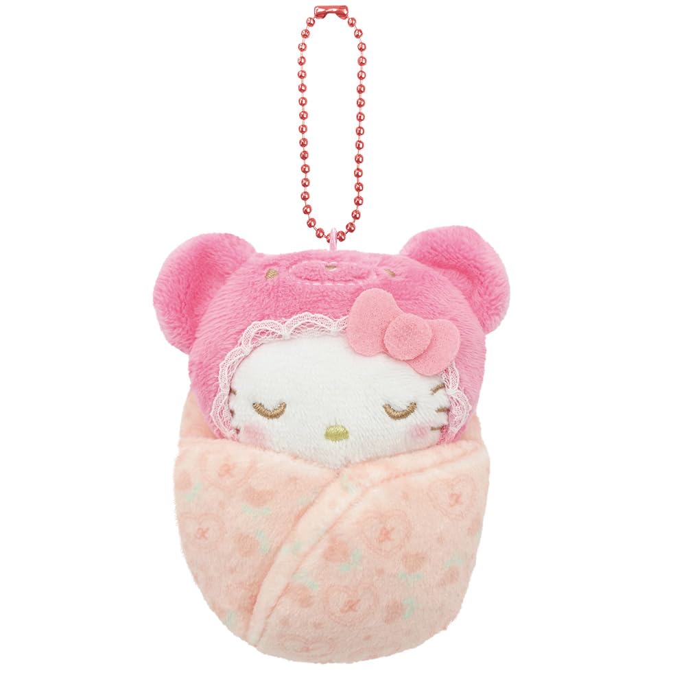 

Персонажи Sanrio Hello Kitty Маскот для пеленания Латекума Малыш 8203 112
