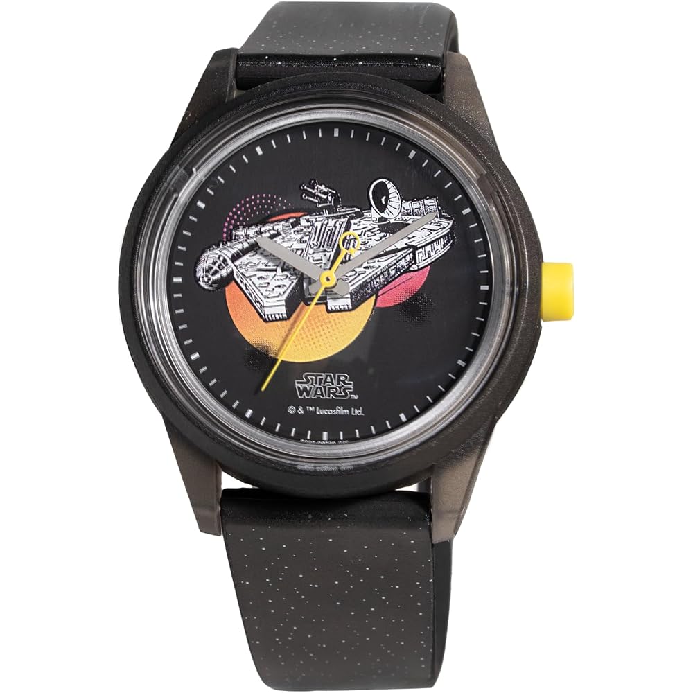 [Citizen Watch] Star Wars Star Wars Collection Millennium Falcon Q&A Q & Q Smile Solar Solar Anal...