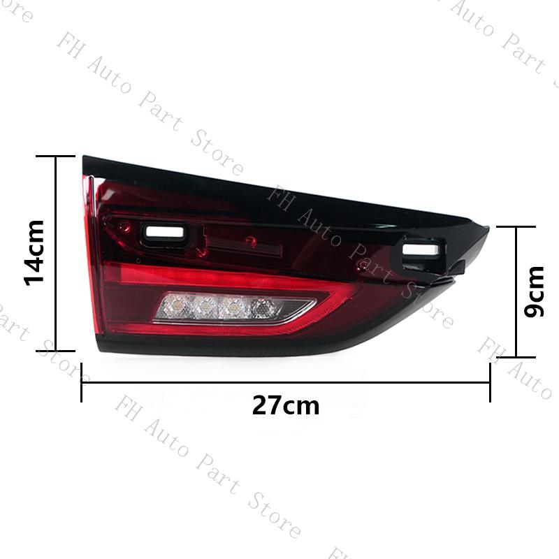 Car LED Tail Light Rear Bumper Brake Stop Reverse Lamp For Mazda 6 Atenza 2019 2020 2025 2025 Taillight Taillamp