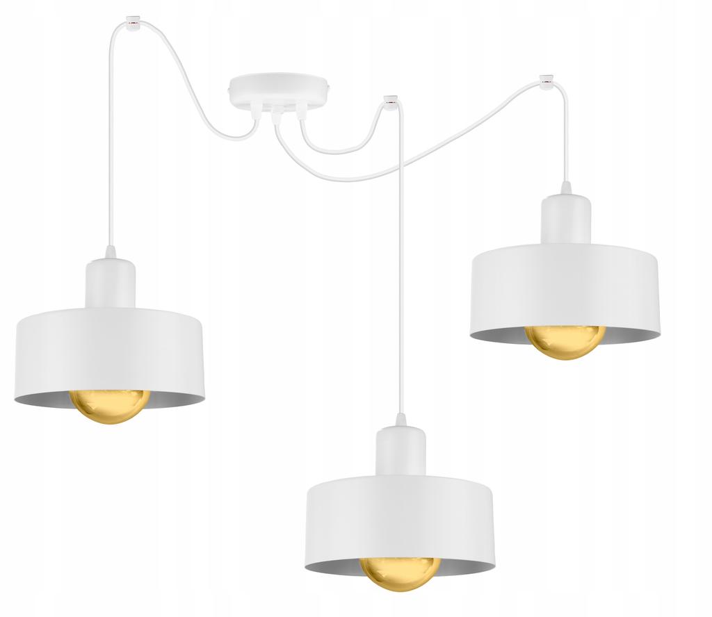 MODERN SPIDER HANGING LAMP METAL LAMPSHADE