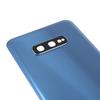 Stabiles Akkufachgehäuse mit Kamera-Ring-Objektivabdeckungsteil (ohne Logo) für Samsung Galaxy S10e