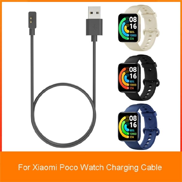 USB Fast Charging Cable Power Supply Adapter Bracket Charger Cord for Poco Watch