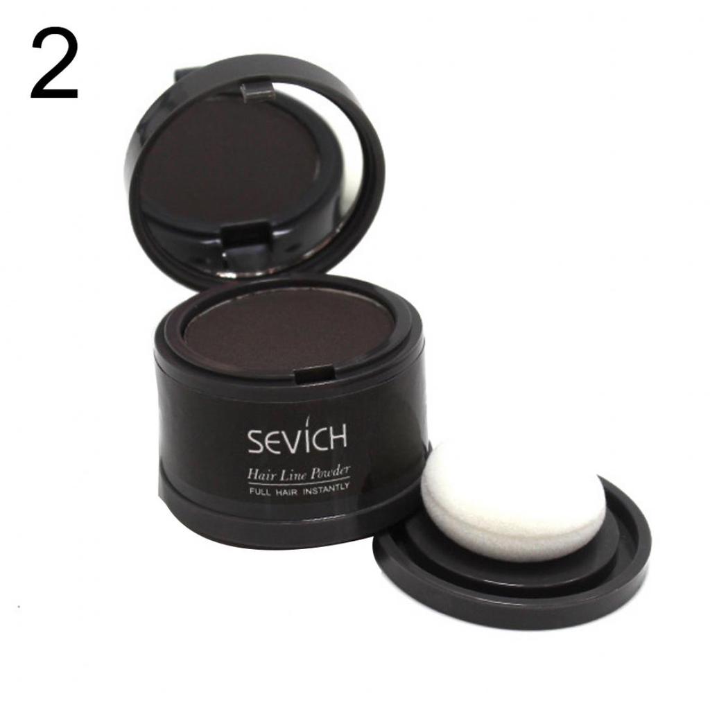 Buy H&B Store 4g Hairline Powder Hair Shadow Modified Repair Trimming Edge  Control Concealer at affordable prices — free shipping, real reviews with  photos — Joom