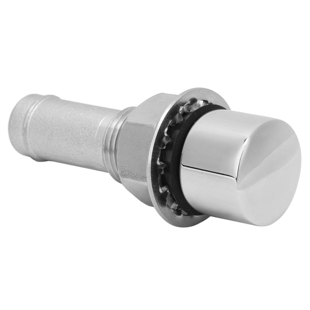 316 Stainless Steel Fuel Vent Marine Grade Through Hull Fuel Gas Tank Vent Cowl  Marine Boat Yacht