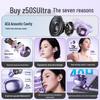 YIOY Z50S Ultra Ear-Clip Bone Conduction Wireless Sports Headset