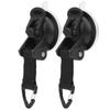 2pcs Car Suction Cup Anchor Heavy Duty Tie Down Car Mount Luggage Tent Anchor Securing Hook