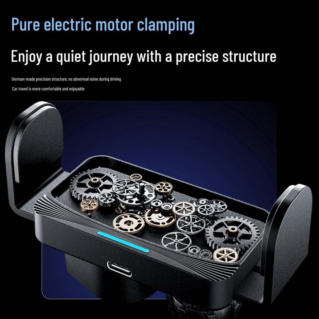 Smart Sensing Electric Car Vent Phone Holder
